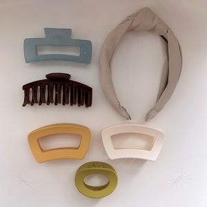 Anthropologie Hair Accessories